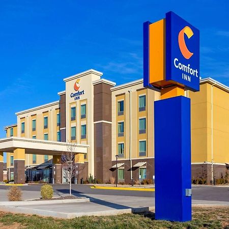 Comfort Inn Джонсборо Экстерьер фото
