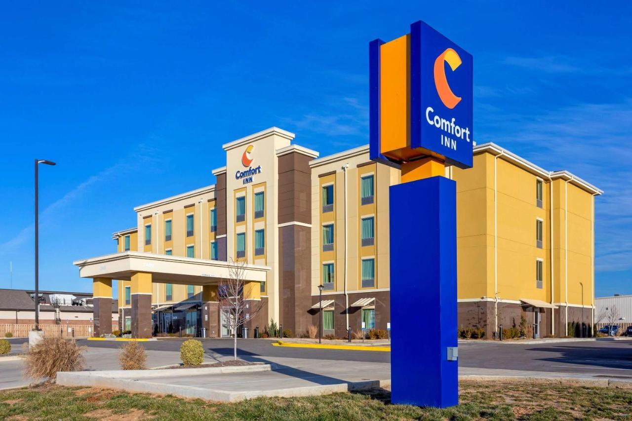 Comfort Inn Джонсборо Экстерьер фото