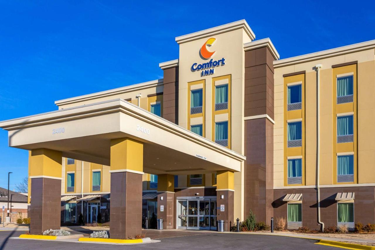 Comfort Inn Джонсборо Экстерьер фото