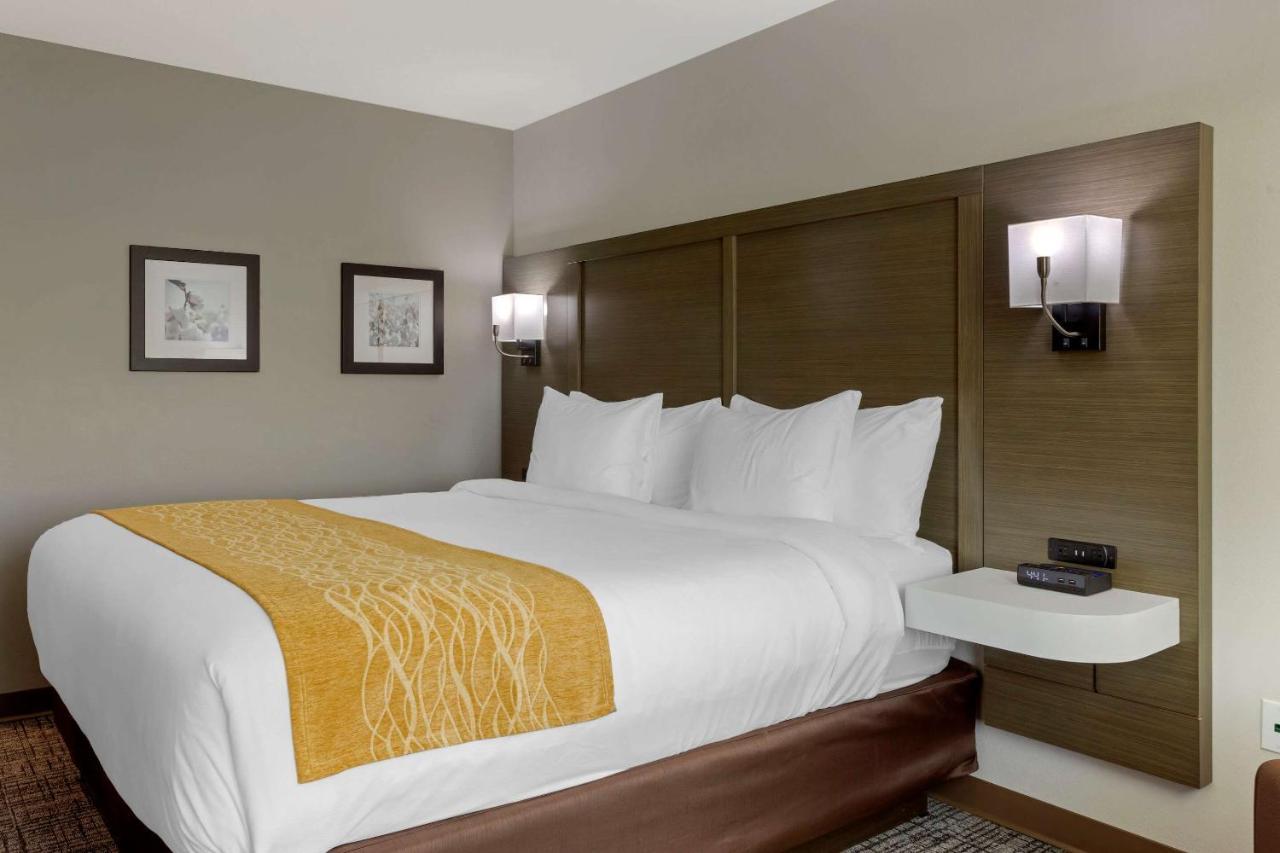 Comfort Inn Джонсборо Экстерьер фото