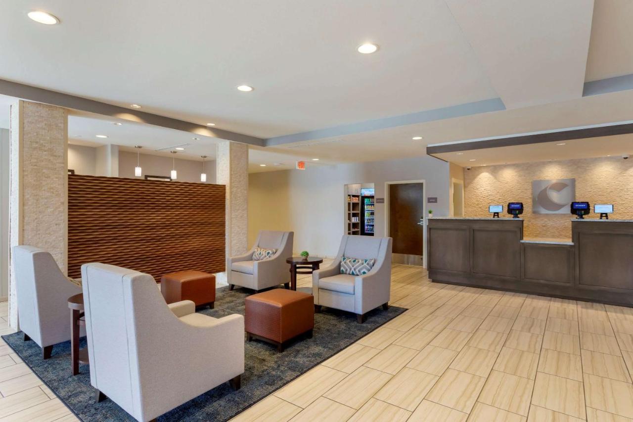 Comfort Inn Джонсборо Экстерьер фото