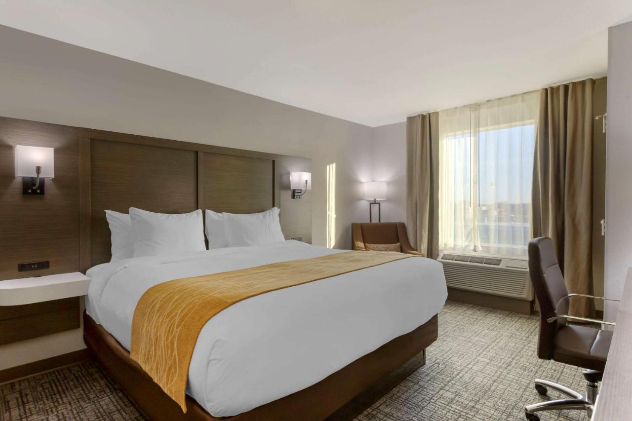 Comfort Inn Джонсборо Экстерьер фото