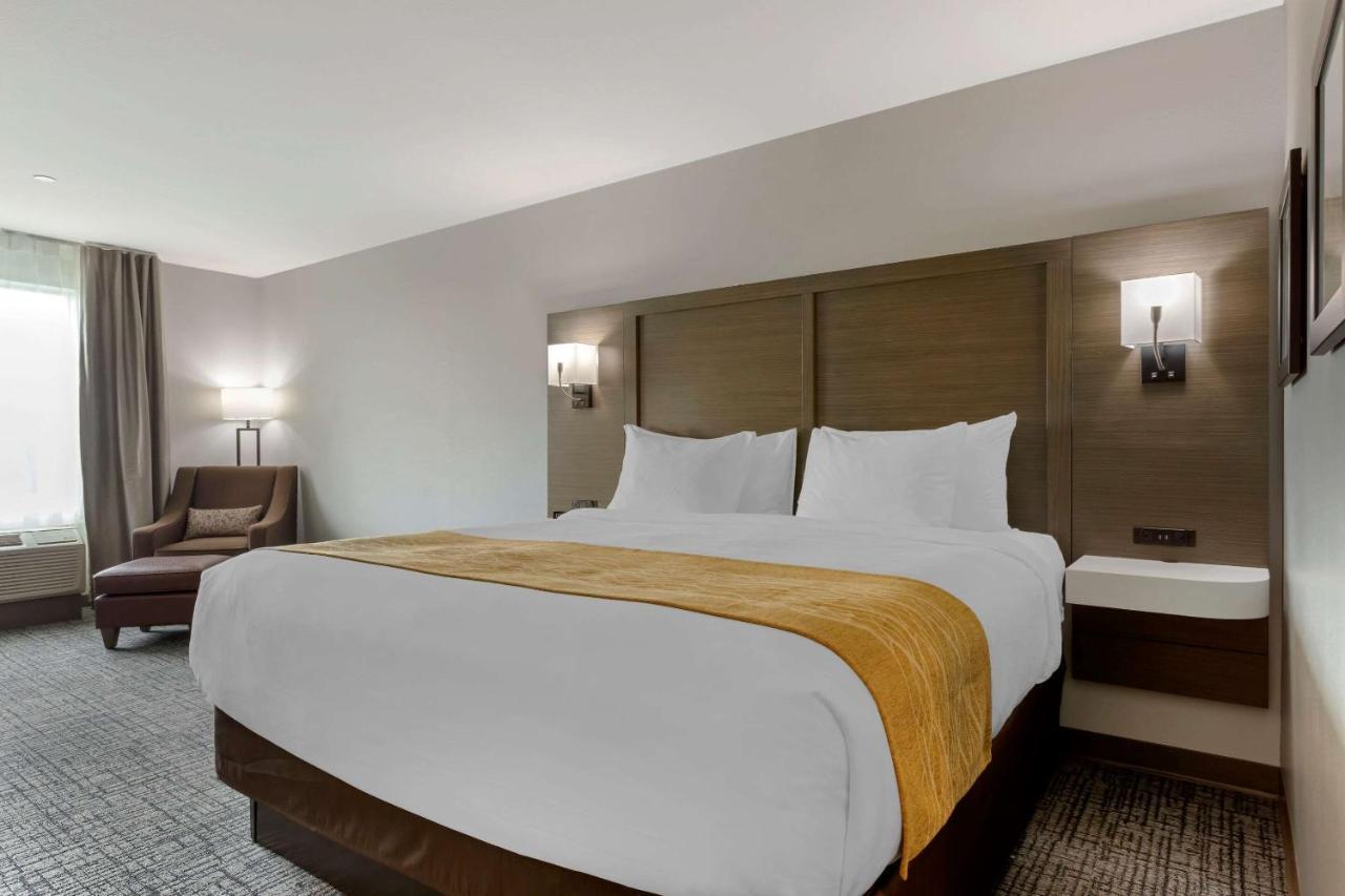 Comfort Inn Джонсборо Экстерьер фото