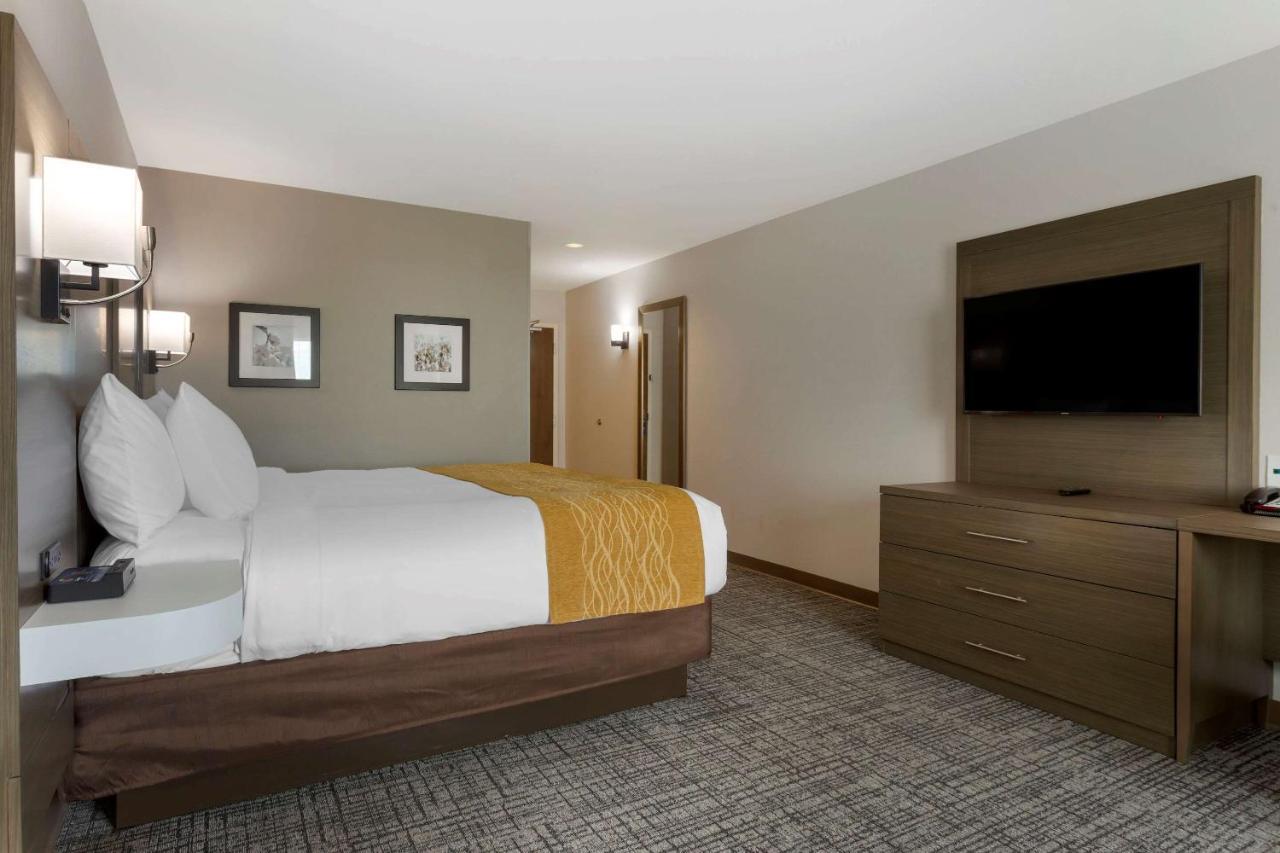 Comfort Inn Джонсборо Экстерьер фото