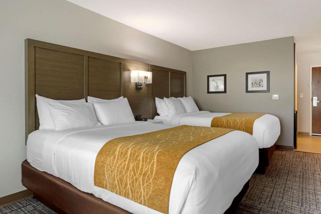 Comfort Inn Джонсборо Экстерьер фото