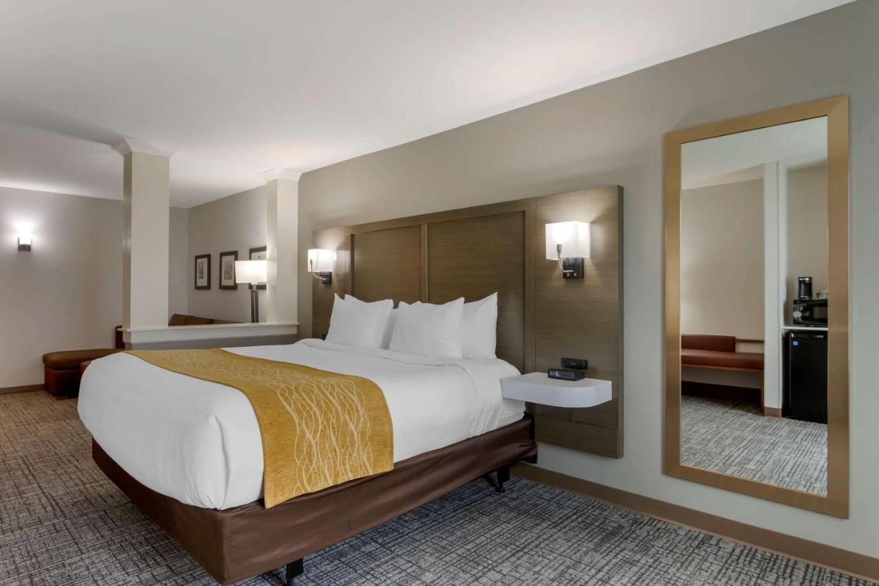 Comfort Inn Джонсборо Экстерьер фото