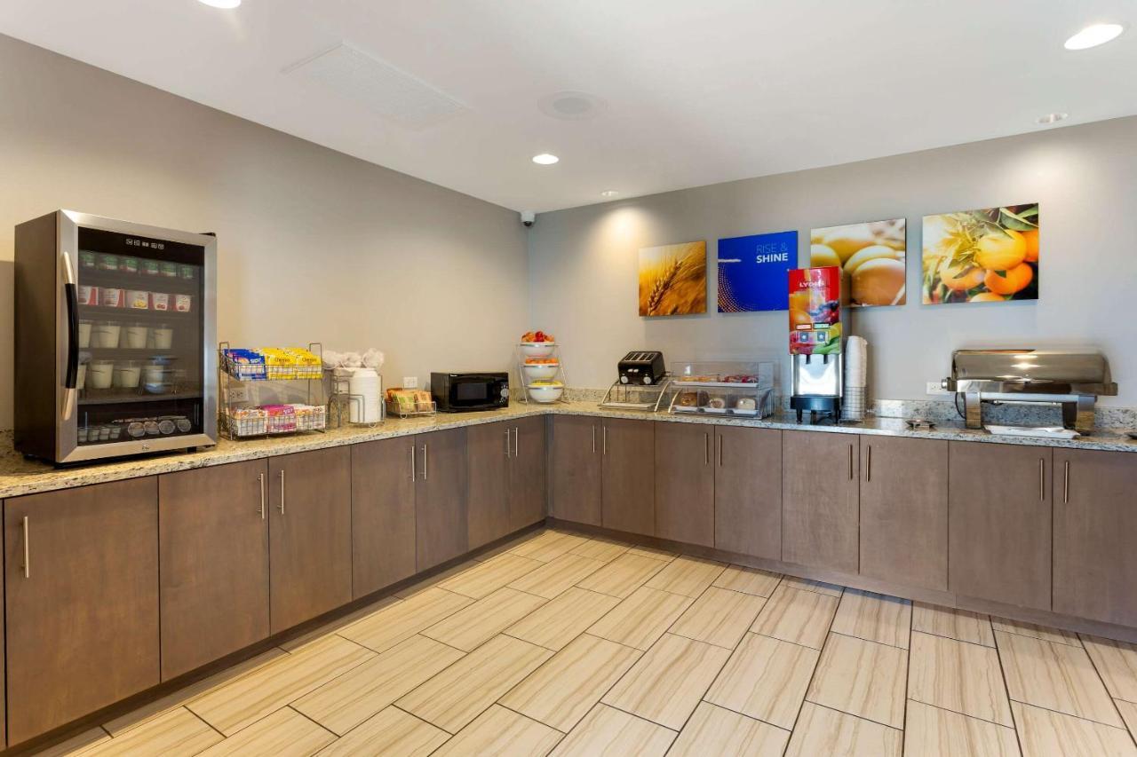 Comfort Inn Джонсборо Экстерьер фото