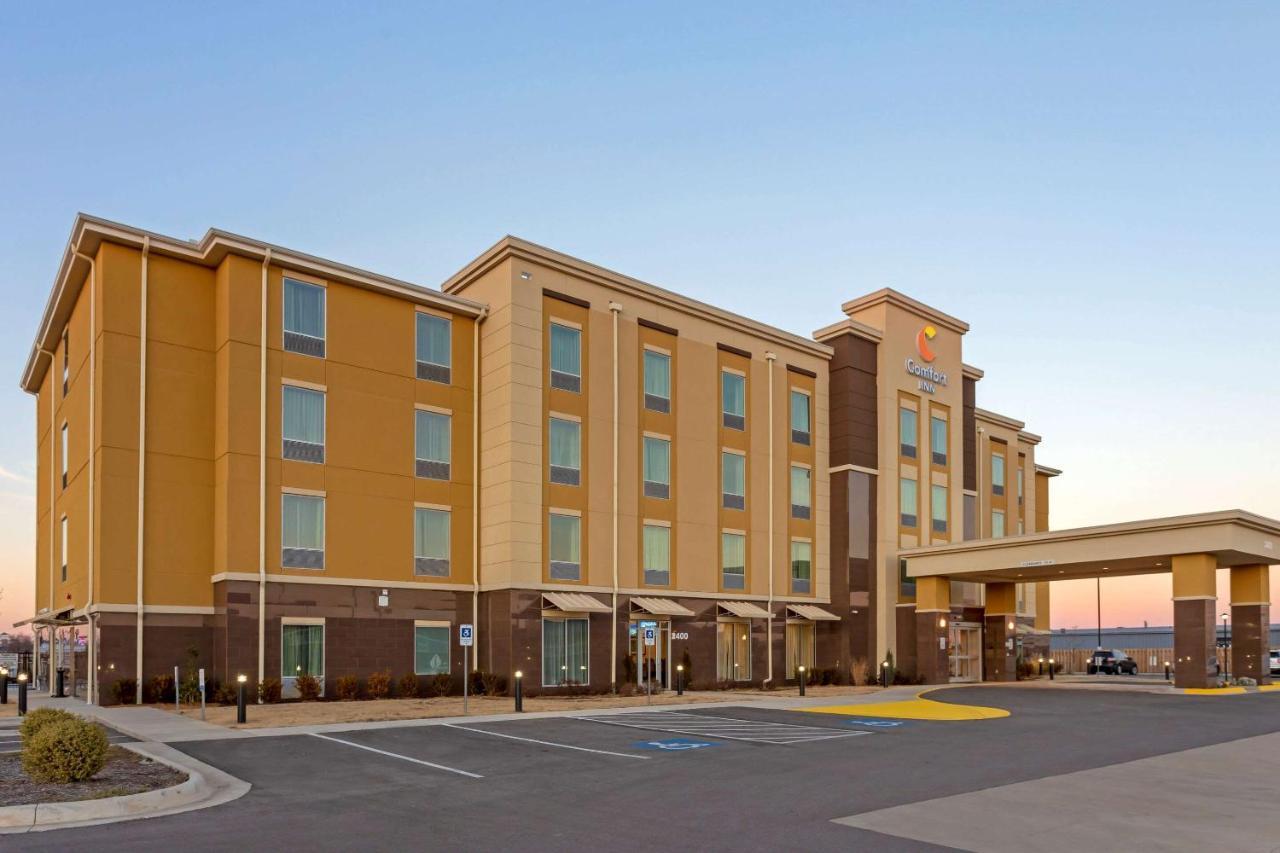Comfort Inn Джонсборо Экстерьер фото