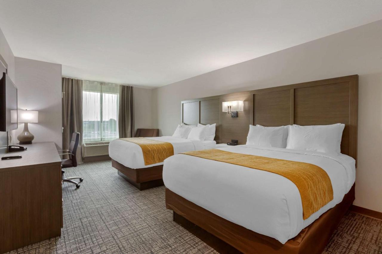 Comfort Inn Джонсборо Экстерьер фото