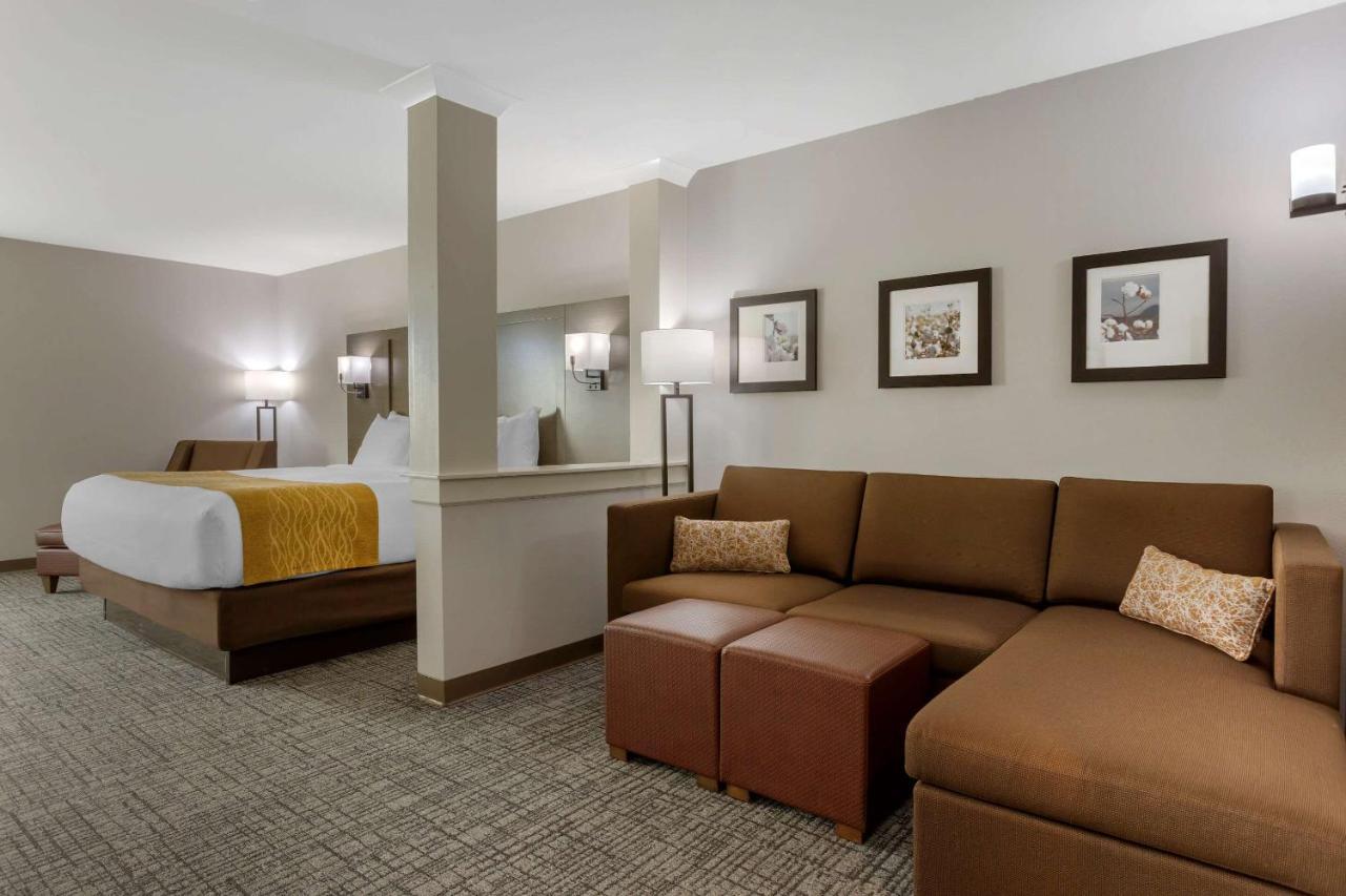 Comfort Inn Джонсборо Экстерьер фото