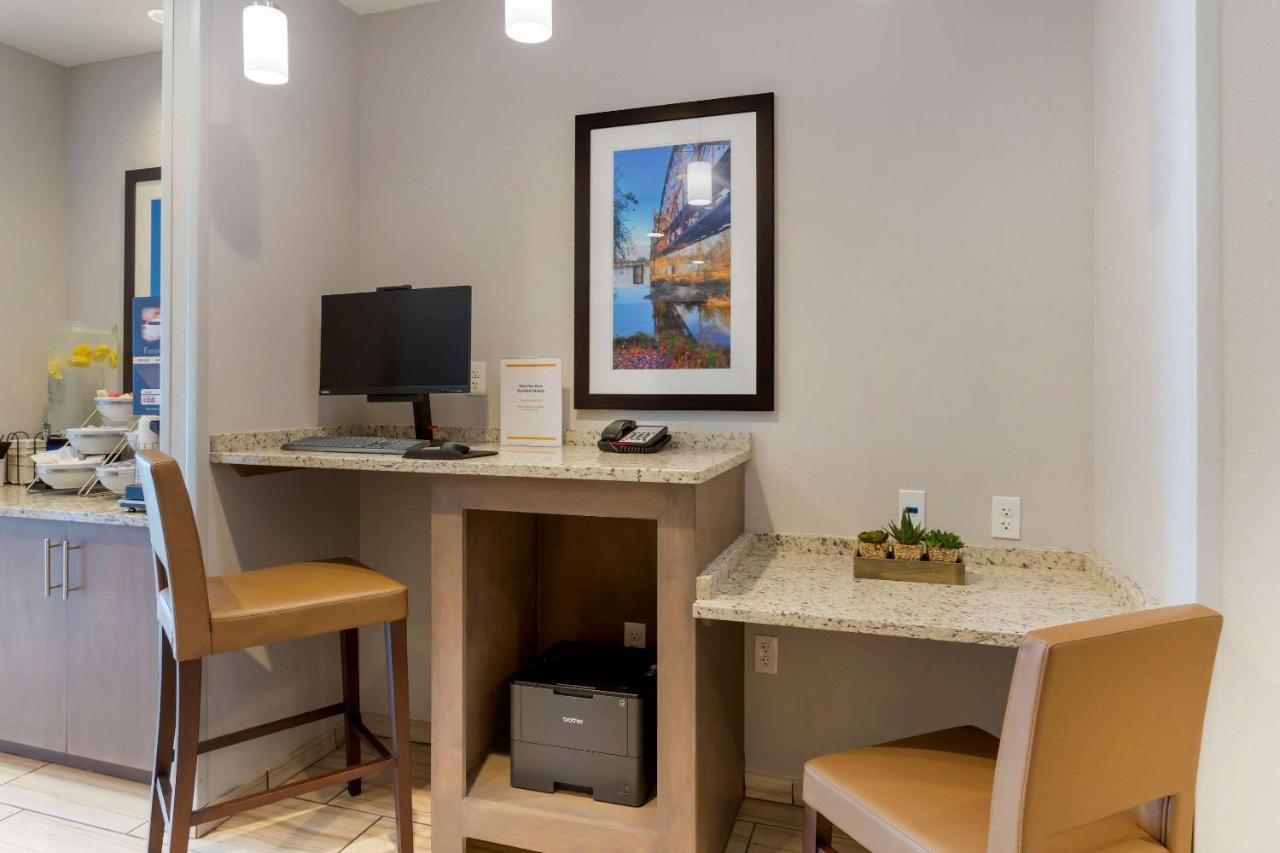 Comfort Inn Джонсборо Экстерьер фото