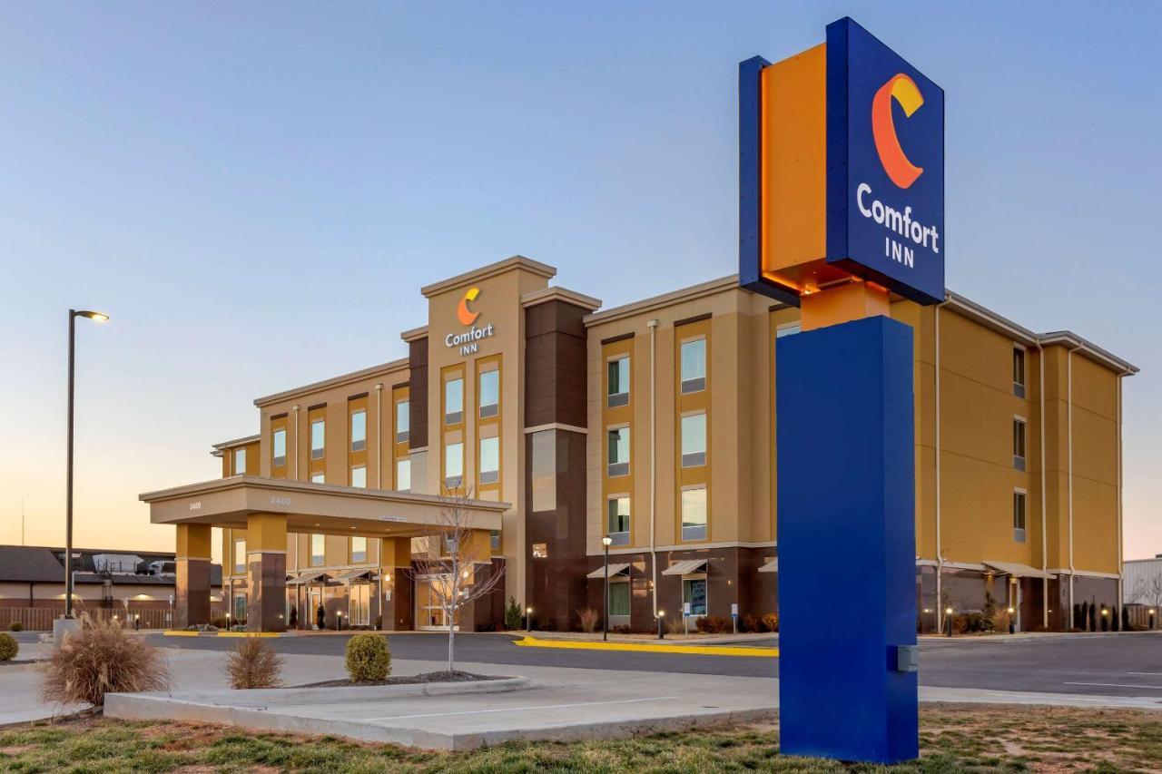 Comfort Inn Джонсборо Экстерьер фото