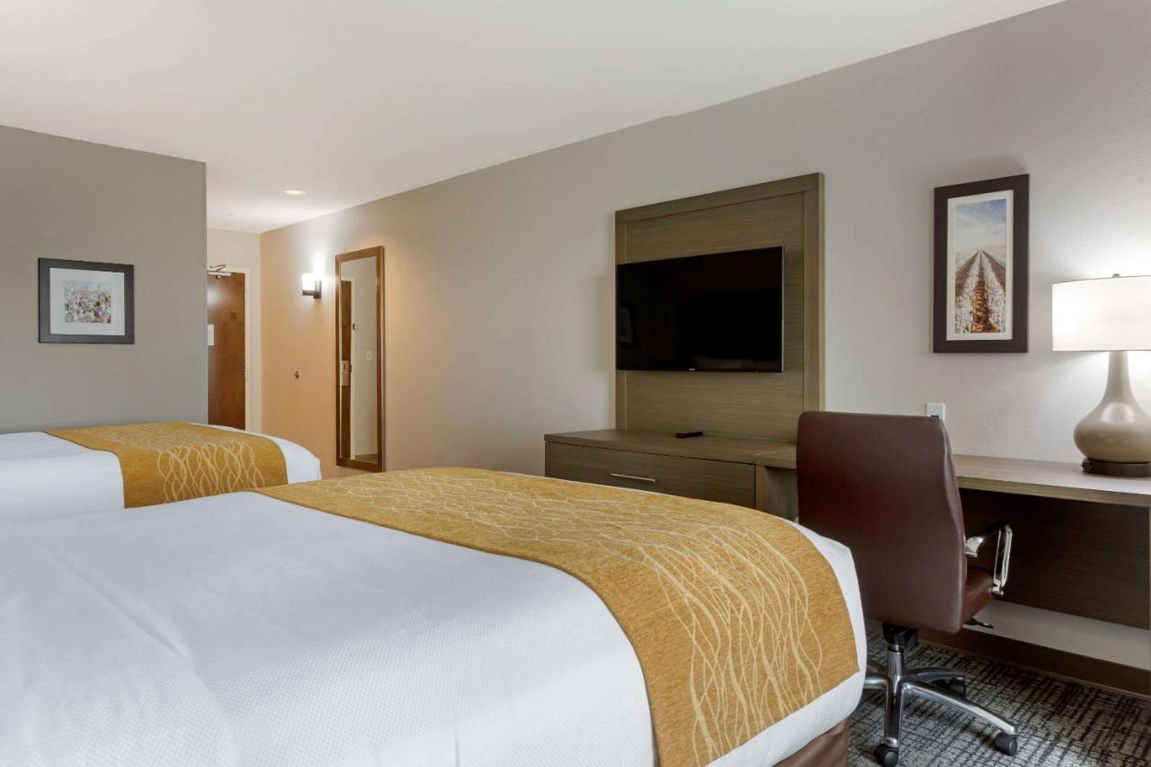 Comfort Inn Джонсборо Экстерьер фото