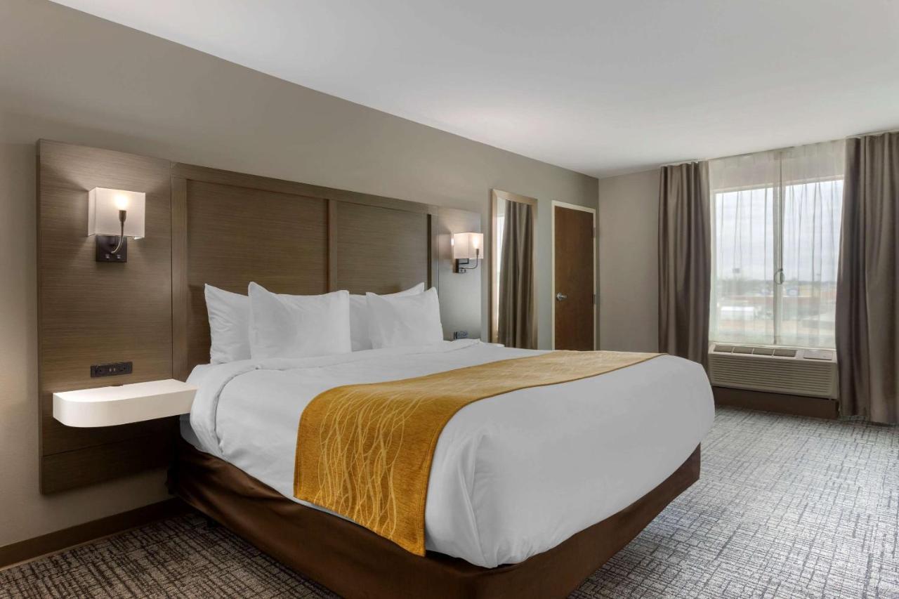 Comfort Inn Джонсборо Экстерьер фото