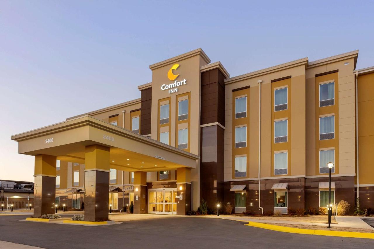 Comfort Inn Джонсборо Экстерьер фото