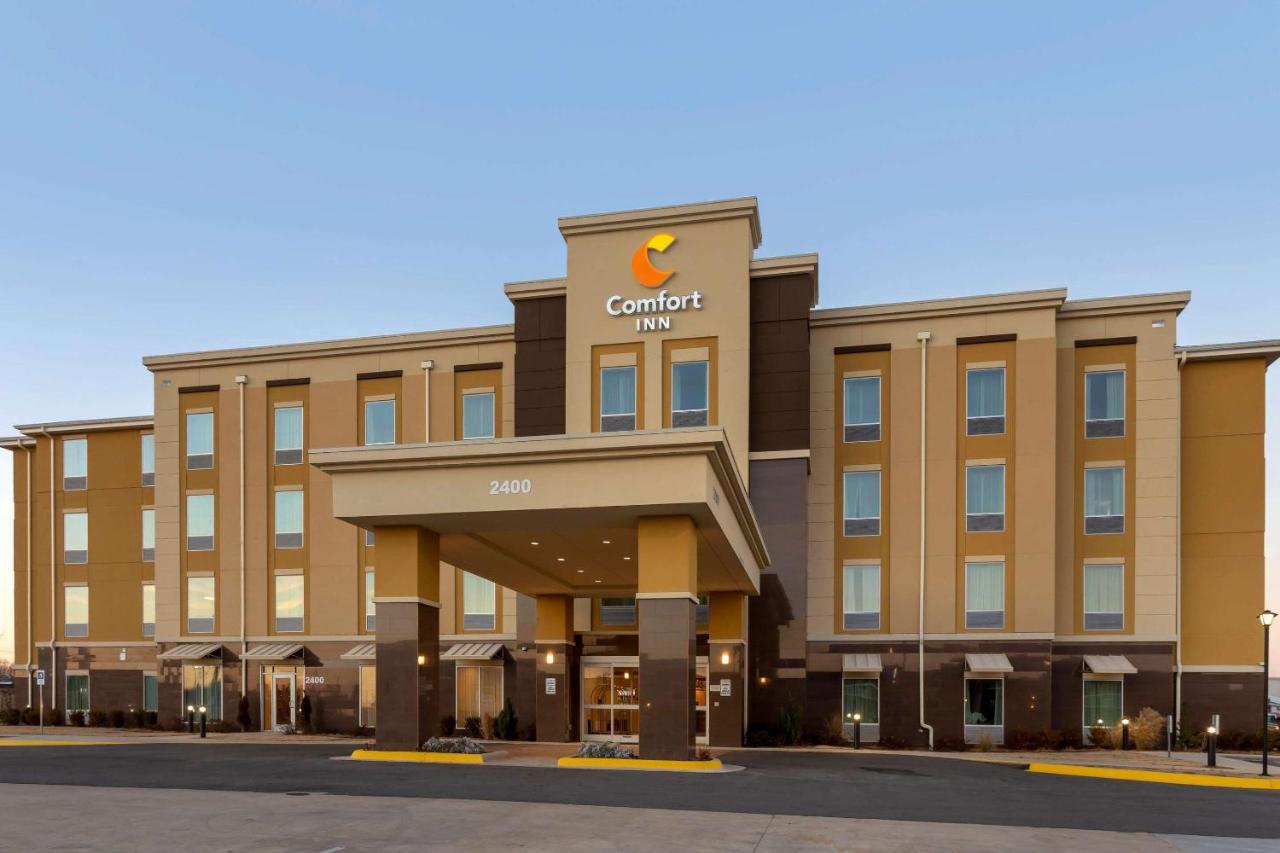 Comfort Inn Джонсборо Экстерьер фото
