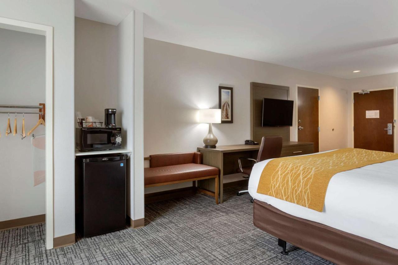 Comfort Inn Джонсборо Экстерьер фото
