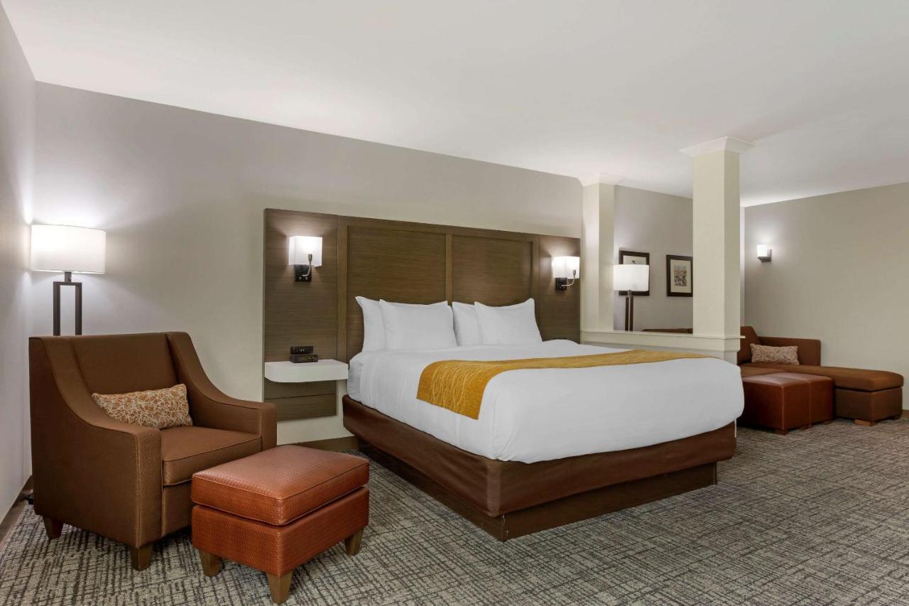 Comfort Inn Джонсборо Экстерьер фото