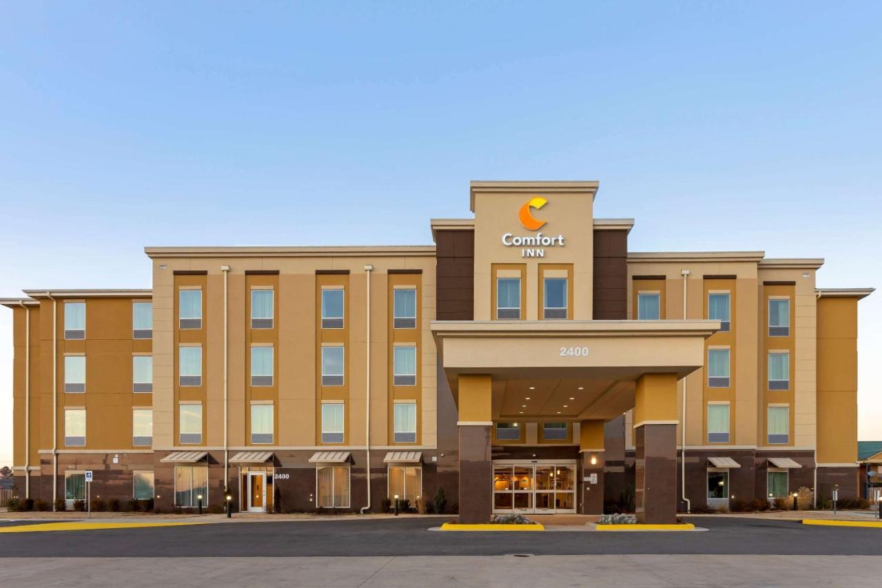 Comfort Inn Джонсборо Экстерьер фото